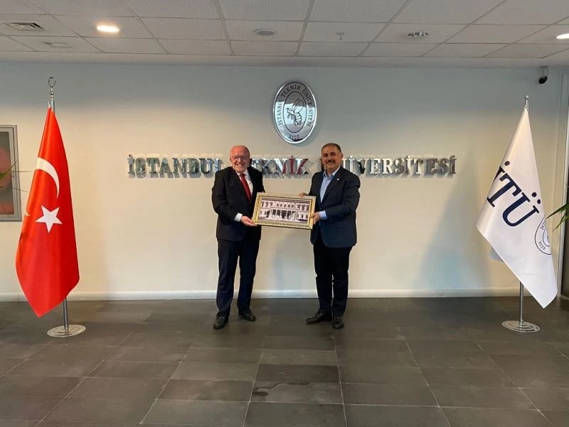 SAMÜ-İTÜ iş birliği
