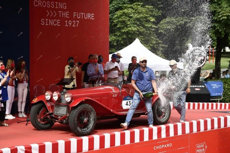 Mille Miglia yarışı, Alfa Romeo