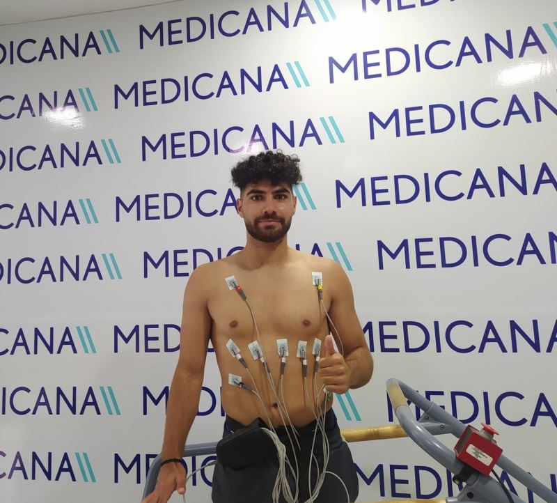 Sivasspor’da Furkan Sağman sağlık kontrolünden geçti
