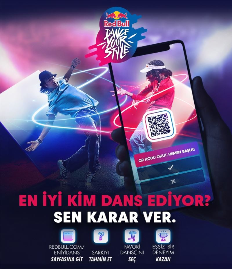 Red Bull Dance Your Style Türkiye Finali 4 Temmuz’da gerçekleşecek
