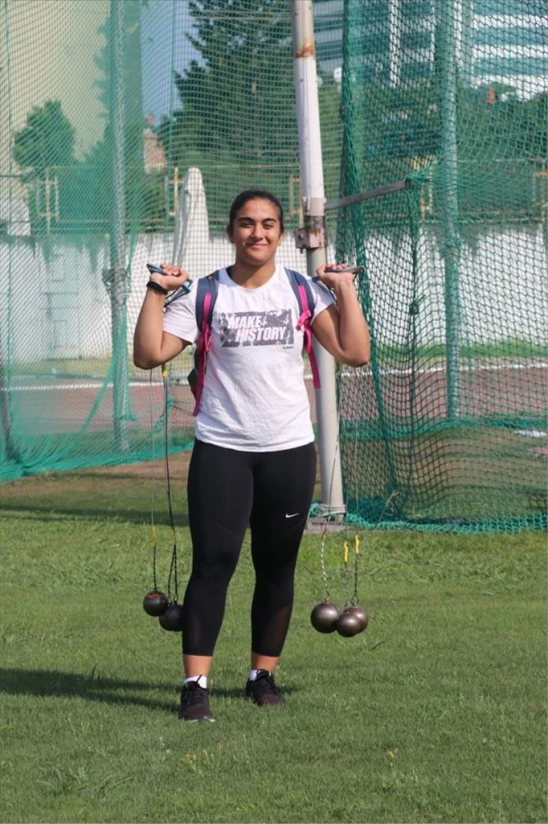 Çekiç atmada Balkan şampiyonu oldu, gözünü Avrupa ve dünya şampiyonalarına dikti