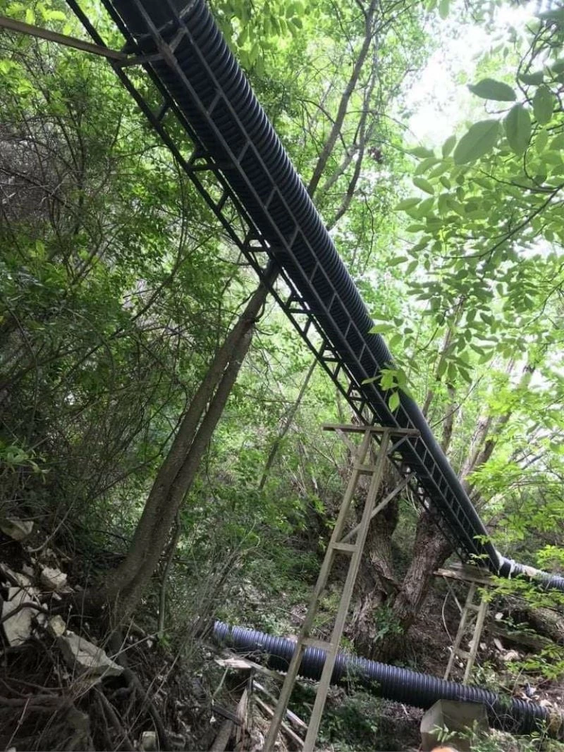 Gürün’de sulama kanalları elden geçti
