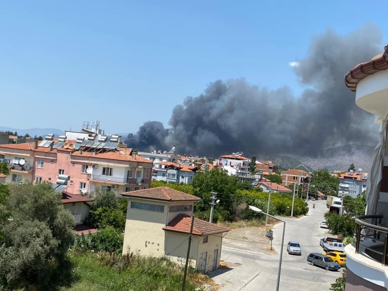 24 saat geçmeden yeniden yanmaya başladı
