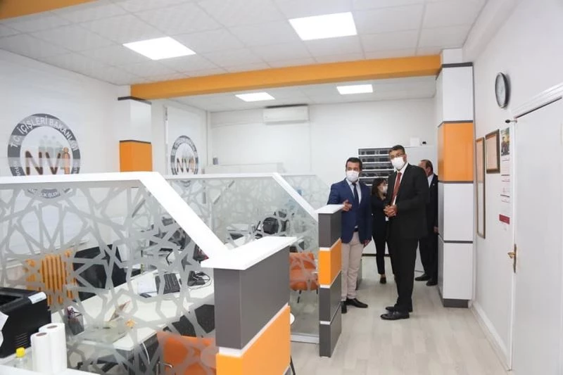 Çavdarhisar İlçe Nüfus Müdürlüğü’ne yeni konsept
