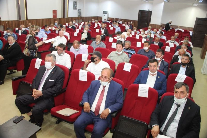 Devrekli muhtarlar başkanını seçti
