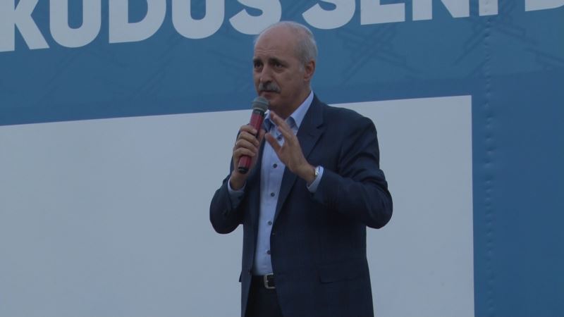 AK Parti Genel Başkanvekili Kurtulmuş: “Allah’ın izniyle bir gün Mescid-i Aksa’nın da zincirleri kırılacak”
