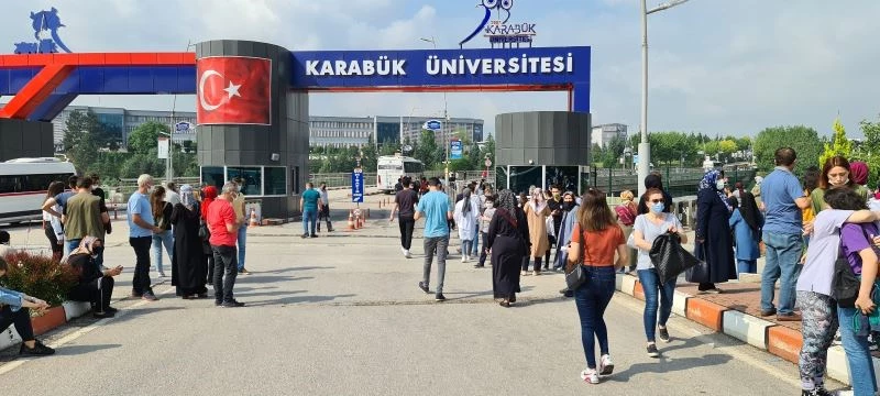 Karabük’te adayların YKS maratonu
