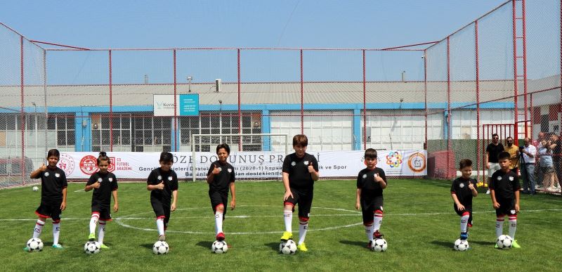 Celil Sağır Futbol Akademisi açıldı
