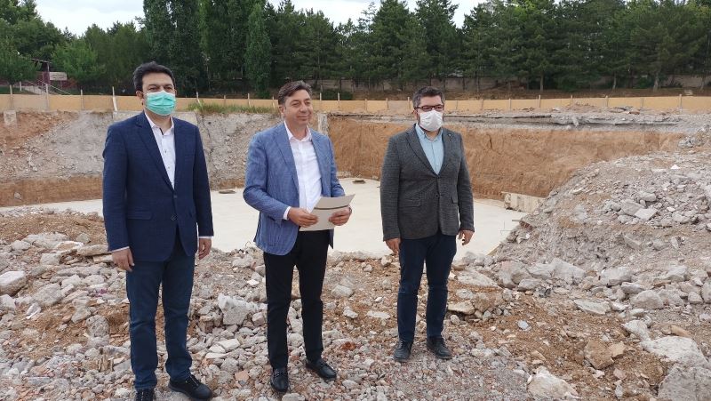 AK Parti Kırşehir Milletvekili Kendirli: “Şehrin her bölgesinde sağlık yatırımları var”

