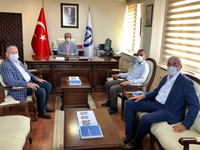 Bartın Dernekler Federasyonundan Rektör Uzun’a ziyaret
