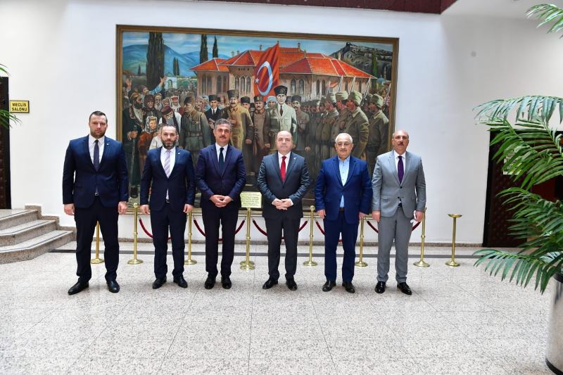 Anavatan Partisi Genel Başkanı Çelebi’den Mamak Belediye Başkanı Köse’ye ziyaret
