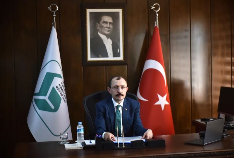 Ticaret Bakanı Mehmet Muş, Mersin