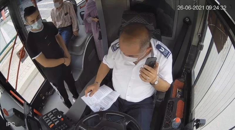 YKS’ye girecek öğrenciler için güzergah değiştirdi
