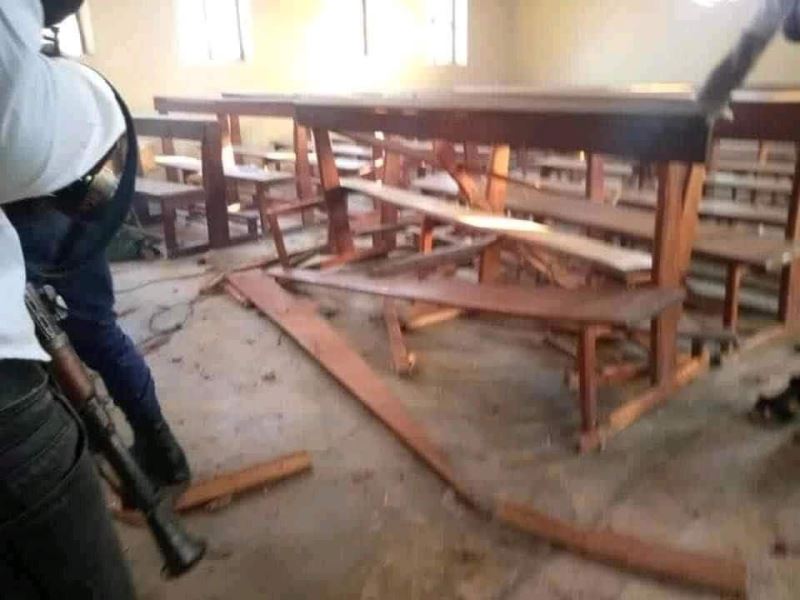 Kongo Demokratik Cumhuriyeti’nde kiliseye EYP’li saldırı: 2 yaralı
