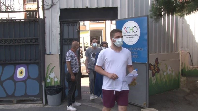 İstanbul’da AYT sınavı heyecanı
