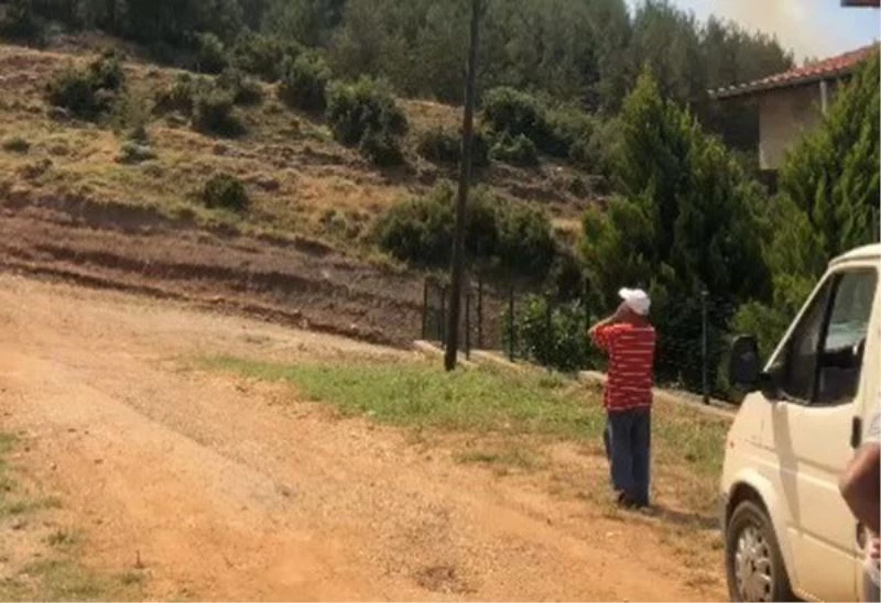 Alevlerin evine ulaşmaması için ezan okudu
