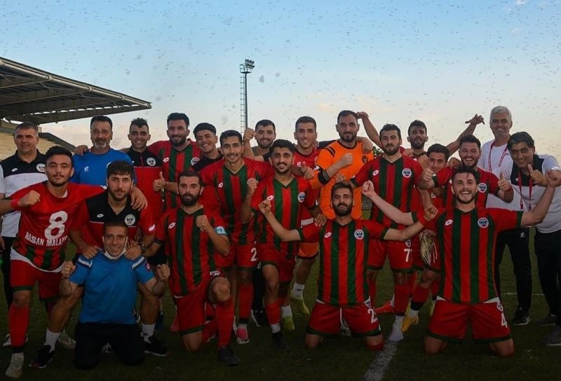 Çeyrek finalin adı Diyarbakırspor-Bağlar Belediyespor

