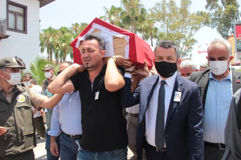 Şehit ormancı toprağa verildi
