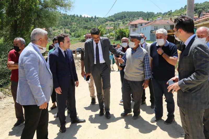 Hasanlar’da selin yaraları sarılıyor
