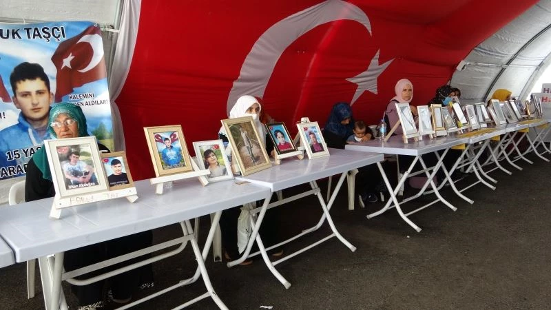 Eylemdeki anne Çiftçi’den PKK’ya lanet
