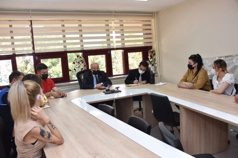 Hayvanseverler sorunlarını dile getirdi
