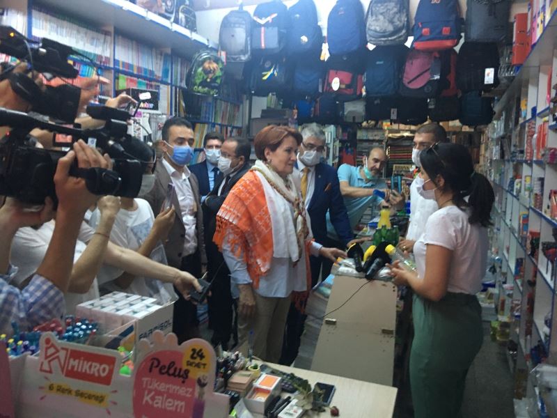 İYİ Parti Genel Başkanı Akşener’den Milas mesaisi
