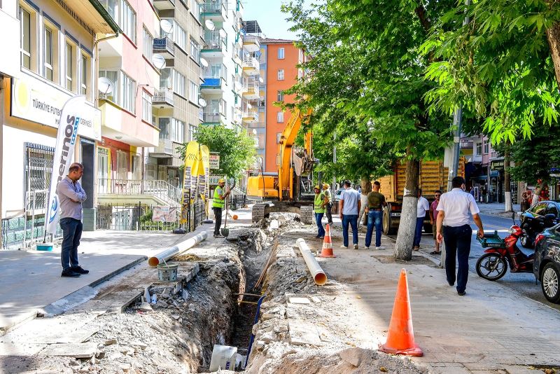 MASKİ tarafından merkez ilçelerde 20 milyonluk çalışma gerçekleştiriliyor
