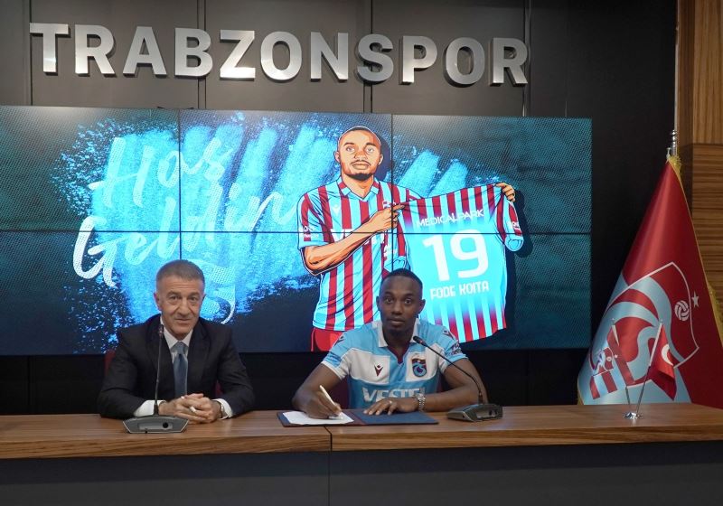 Fode Koita, Trabzonspor ile sözleşme imzaladı
