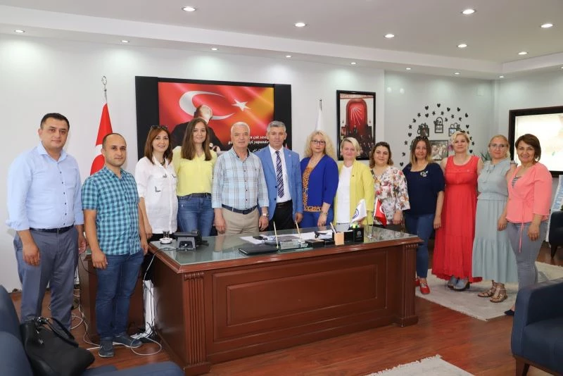 Başkan Bilgin, Manisalılar Derneğini ağırladı
