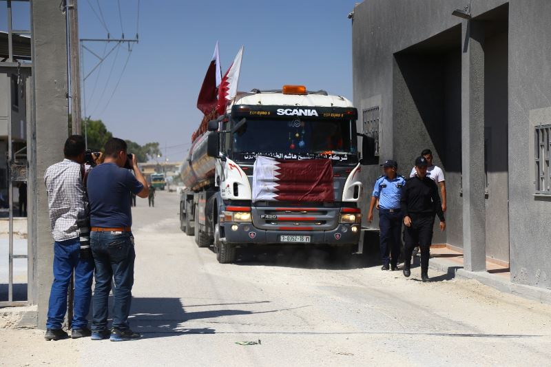 İsrail’den, Katar yakıtının Gazze Şeridi’ne girmesine izin
