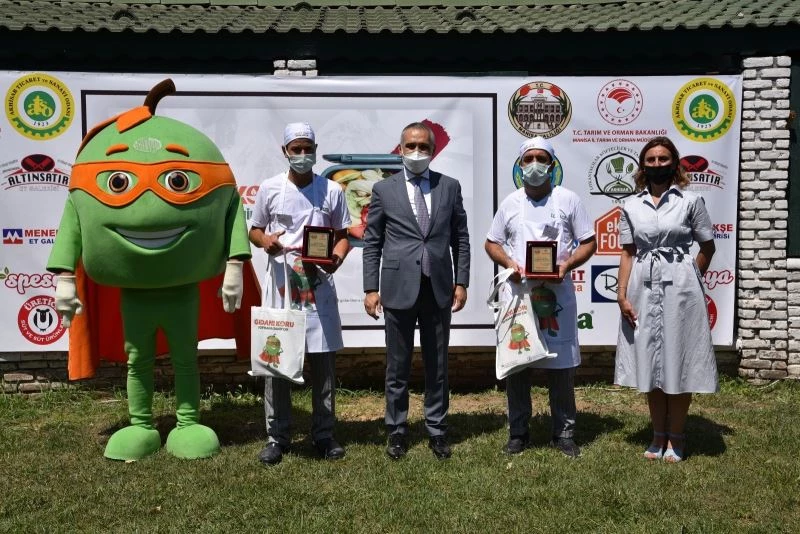 Manisa’da Gıdanı Koru Mutfağı etkinliği yapıldı
