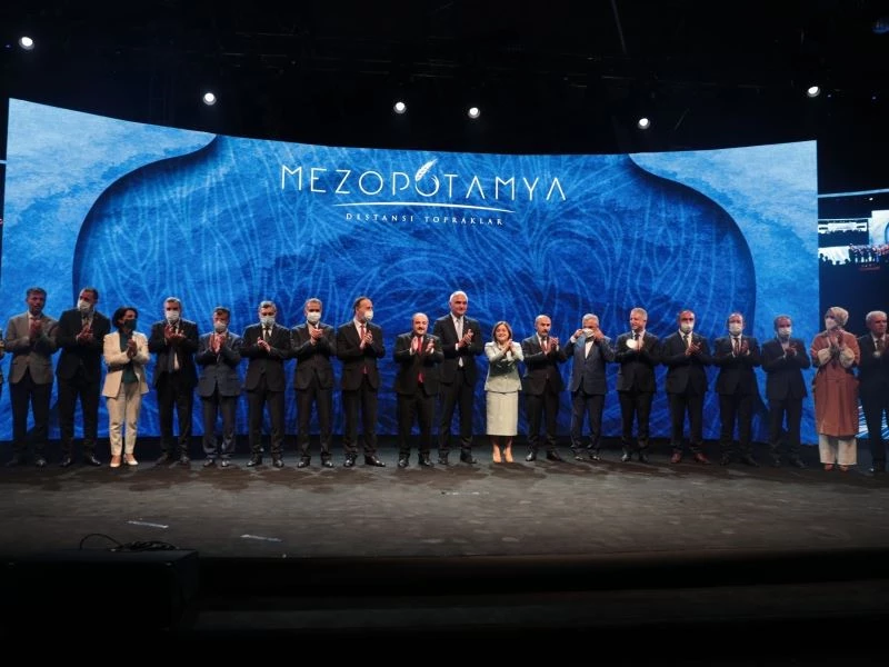 Mezopotamya markası şehirlerin turizm potansiyel tanıtımı
