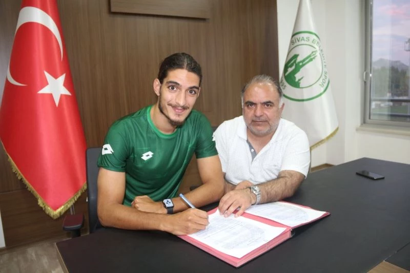 Hakan Can Çimen, Sivas Belediyespor’da
