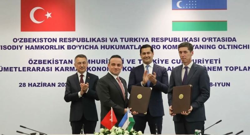 Cengiz Enerji Özbekistan’daki elektrik üretim kapasitesini iki katına çıkarıyor
