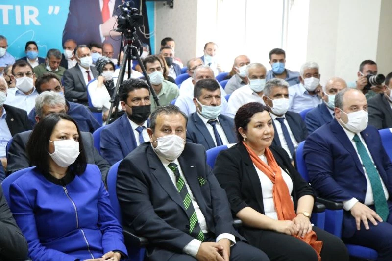 Sanayi ve Teknoloji Bakanı Varank: 