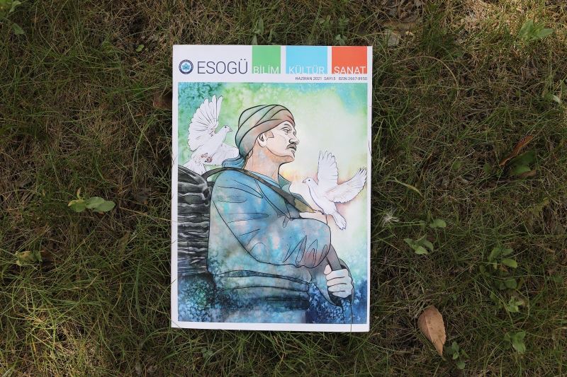 ESOGÜ Bilim Kültür Sanat Dergisi’nin 5. sayısı yayınlandı
