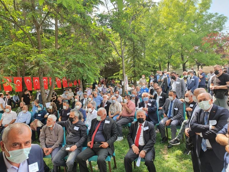 Ankara Yozgatlı Dernekler Federasyonu Olağan Genel Kurulu’nda Ahmet Koç güven tazeledi
