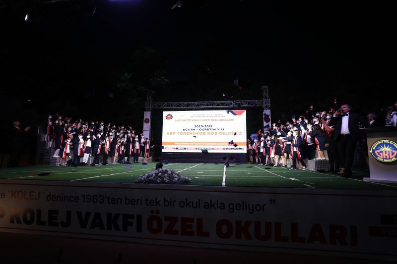 GKV Özel İlkokulu öğrencilerini ortaokula uğurladı
