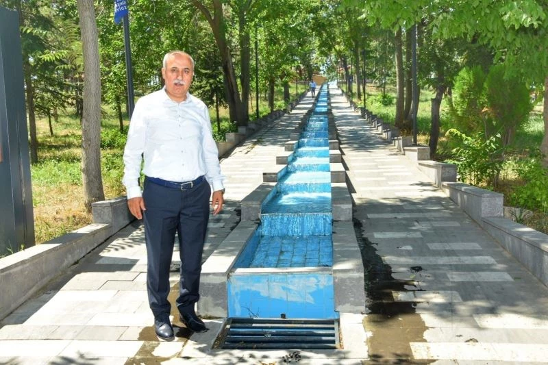 Tarihî parkta ekonomik fiyatlara cemiyet yapılacak
