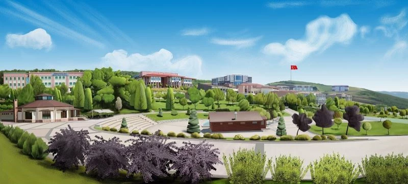 Düzce Üniversitesi enstitüleri tek çatı altında birleşti

