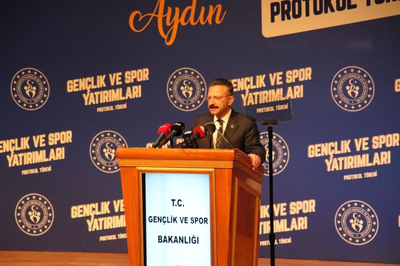 Aydın Valisi Aksoy: “Bu spor yatırımlarının suç ve suçlularla mücadelede bize çok önemli katkılar sağlayacağını biliyorum”
