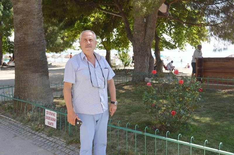 Erdek’te Cumhur ittifakının adayı Mehmet Ali Yağcı
