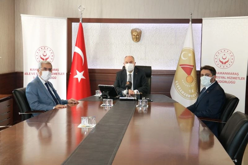 Kahramanmaraş’ta 223 çocuk koruyucu ailede
