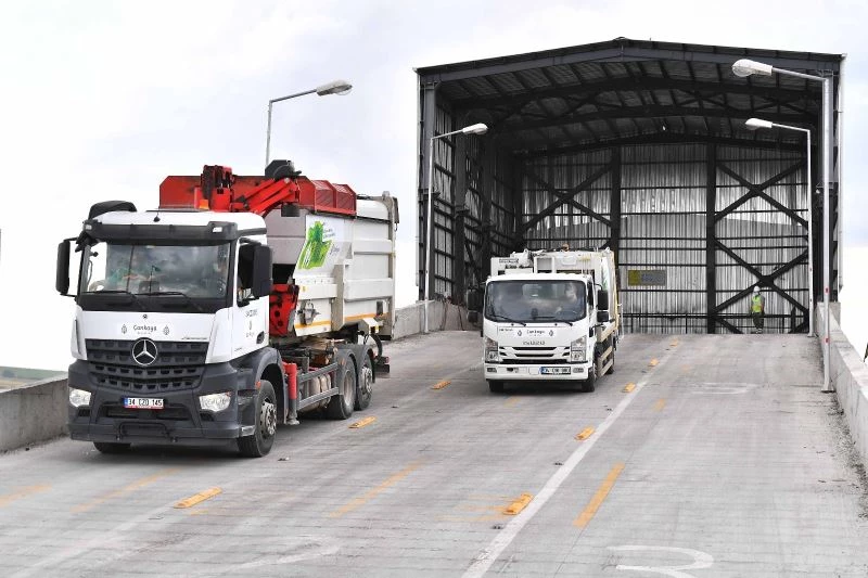 Başkent’te iki yeni katı atık transfer istasyonu devrede
