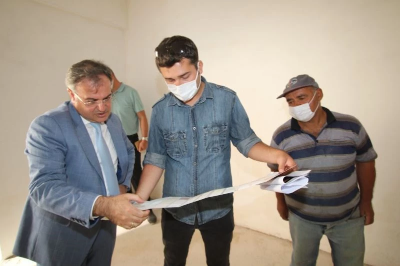 Hacılar’da Birinci Etap 5. Bloğun anahtar teslimi yaz ayında yapılacak
