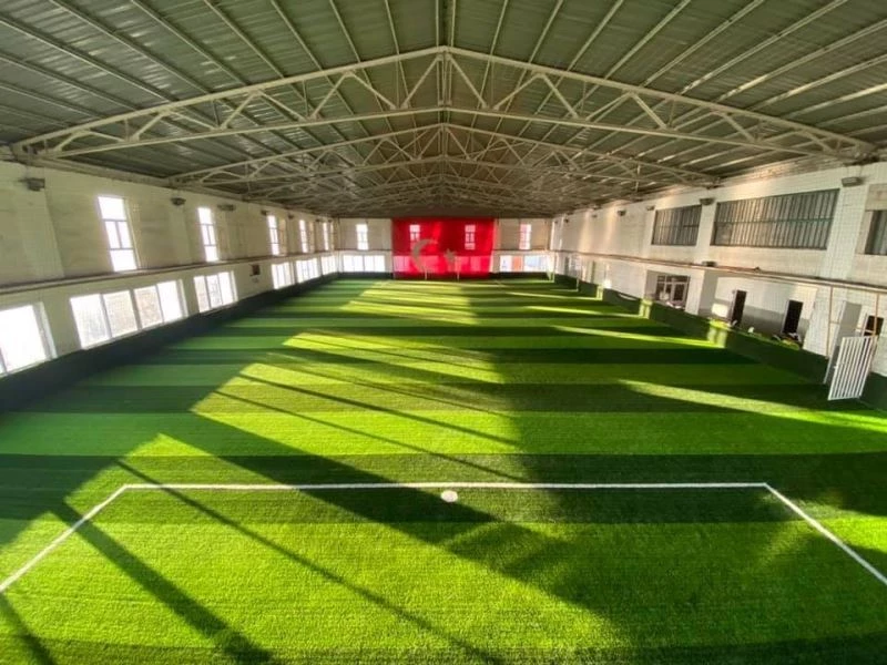 Halı sahalar aylar sonra kapılarını açtı
