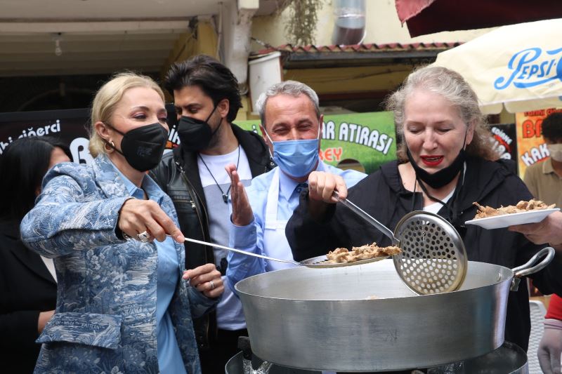 Tava ciğerinin başkenti Edirne’de renkli görüntüler
