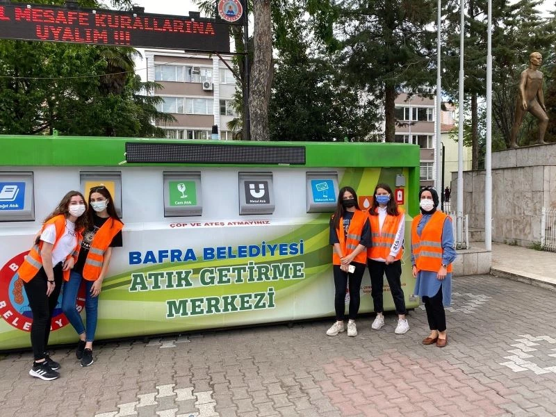 Sıfır Atık Timi herkesi bilgilendiriyor
