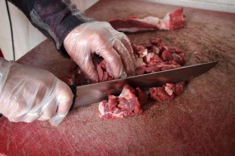 Düzceliler Nisan ayında 119 ton et tüketti
