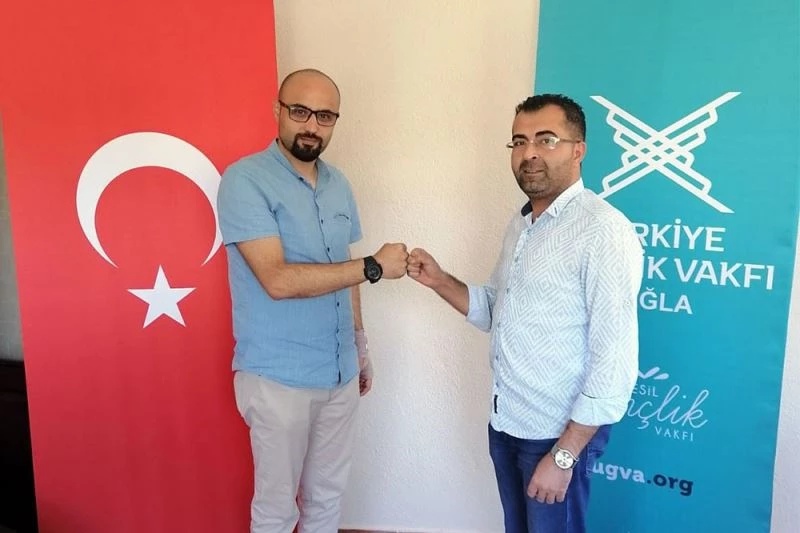 TÜGVA Dalaman temsilciliğine Adem Gümüş atandı
